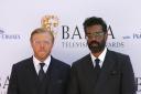 Rob Beckett and Romesh Ranganathan hosted the Bafta TV Awards 2024 (Jordan Pettitt/PA)
