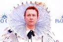 Joe Lycett attended the Bafta Television Awards dressed as Queen Elizabeth I (Ian West/PA)