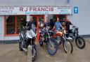 Fakenham family firm, R.J. Francis Motorcycles and Cycles Direct, is celebrating 40 years in business