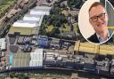 Norwich City Council leader Mike Stonard says it is vital that the right development happens at the former Carrow Works site in the city