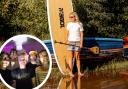 The soaring popularity of escape rooms has inspired a family paddleboard business to add an unusual offering to its summer programme