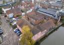 The Wensum Lodge site in Norwich, which includes historic buildings, is for sale with Brown&Co