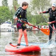 Learn to paddleboard at Hippersons Boatyard
