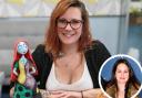 Norfolk's Tattooed Cake Lady is teaming up with Giovanna Fletcher