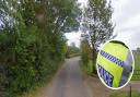The incident happened in Wisbech Road in Welney