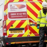 Hundreds of homes in north Norfolk were left without electricity after a power cut this morning