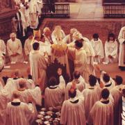 The first ordination of women to the priesthood at Norwich Cathedral on April 30 1994