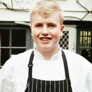 21-year-old Tom Martins is the new head chef of The Boars in Spooner Row Picture: Chloe Samways