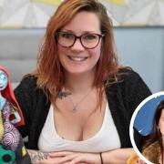 Norfolk's Tattooed Cake Lady is teaming up with Giovanna Fletcher