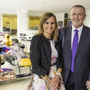 Desira Group's managing director Stuart Stone, and director Michelle Gant