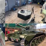 A historic Cromwell tank has been restored ready to mark the 80th anniversary of D-Day