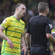Norwich City are assessing Ashley Barnes after he limped out of their draw with Swansea.