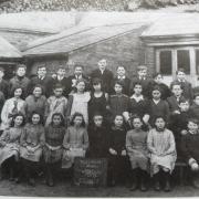 Reedham School Class 1 in 1919