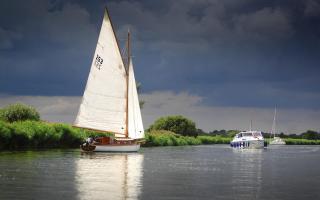 A storm centred on the Norfolk Broads is brewing on social media