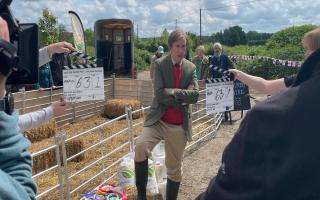 Filming for And Did Those Feet... with Alan Partridge started on May 13