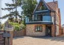 A "stunning" coastal home with panoramic sea views has been listed for £2.2 million in north Norfolk