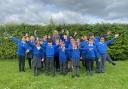 Seething and Mundham Primary School pupils celebrate its Ofsted success