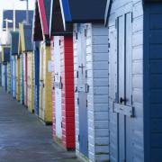 The future of beach huts along Sheringham's promenade could be at risk due to climate change