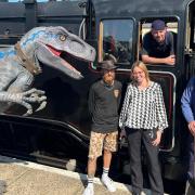 Dinosaurs are returning to the Mid-Norfolk Railway