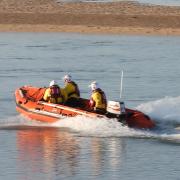 RNLI crews called to walkers who became stranded by high tides