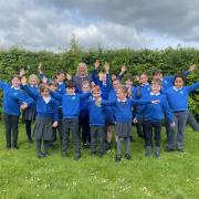 Seething and Mundham Primary School pupils celebrate its Ofsted success