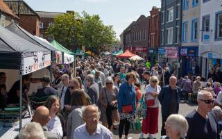 The festival is heading back to Beccles this month