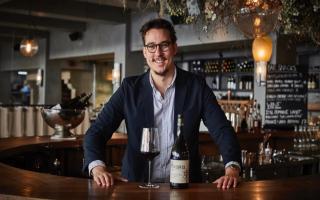 Bert Blaize a sommelier with Michelin starred experience is hoping to open a new wine bar and shop in Wells