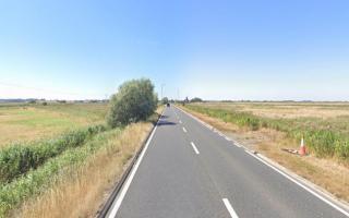 There are delays on the A47 Acle Straight between Acle and Great Yarmouth Picture: Google Maps