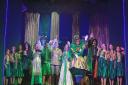 Robin Hood pantomime at Beccles Public Hall. Picture: Alan Lyall