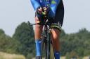 Kerry Tate (Newmarket T&CC) sets out on the ride that made her EDCA champion Picture:Joe Empson