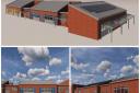 Artist's impressions of the new Hethersett Junior School building. The school has submitted plans to expand to an all-through primary school. Picture: NPS Group