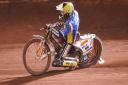 Niels-Kristian Iversen top scored for King's Lynn Stars in the first leg of the Knock-out Cup Final at Somerset Rebels. Picture: Archant