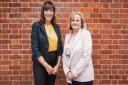 Director of nursing and quality Anna Morgan (left) and chief executive Josie Spencer Picture: DENISA ILIE
