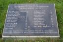 Children listed with adults in the memorial to victims of an Suffolk explosives disaster. Picture: Don Black