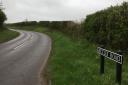 A man in his 20s was killed in a crash on Beccles Road, Aldeby, Picture: ASmith