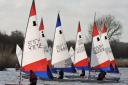 Action from Snowflake Sailing Club. Picture: Paddy Wildman