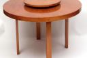 This Alvar Alton for Finmar Ltd birch circular dining table, complete with lazy susan, sold for �2,000.