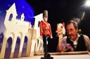 Norwich Puppet Theatre Christmas show, The Steadfast Tin Soldier. Puppeteer Paul Preston Mills.
Picture: ANTONY KELLY
