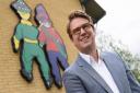 Ian Watson, the new CEO at Start-rite children's shoes. Picture: DENISE BRADLEY