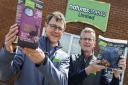 Natures Menu in Watton. From left, MD Craig Taylor and business development director Peter Roy. Picture: Matthew Usher.