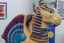 King Tut - created by artist Helen L Smith