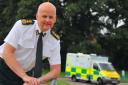 East of England Ambulance Trust interim chief executive Anthony Marsh. Photo: Steve Adams