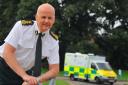 East Anglian Ambulance Trust CEO Anthony Marsh. Photo: Steve Adams