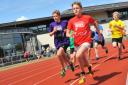 Norfolk School Summer Games athletics competition at the Sportspark.Photo by Simon Finlay.