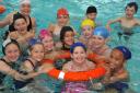 Children from Norwich schools take part in The Get Safe 4 Summer campaign at Riverside Leisure Centre. Photo by Simon Finlay.