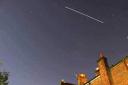 The International Space Station, photos taken in April. Photo: Mark Summers