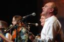 Library picture of Ashley Hutchings, right, and the Lark Rise Band performing at Folk on the Pier at Cromer.