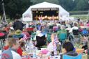 The Last Night of the Blickling Proms. The Sinfonia Viva orchestra. Picture: Denise Bradley