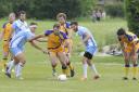 St Ives Roosters (yellow) v North Herts Crusaders