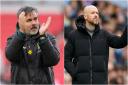David Wagner at Norwich City and Erik ten Hag at Manchester United are facing similar questions in their respective jobs at Norwich City and Manchester United